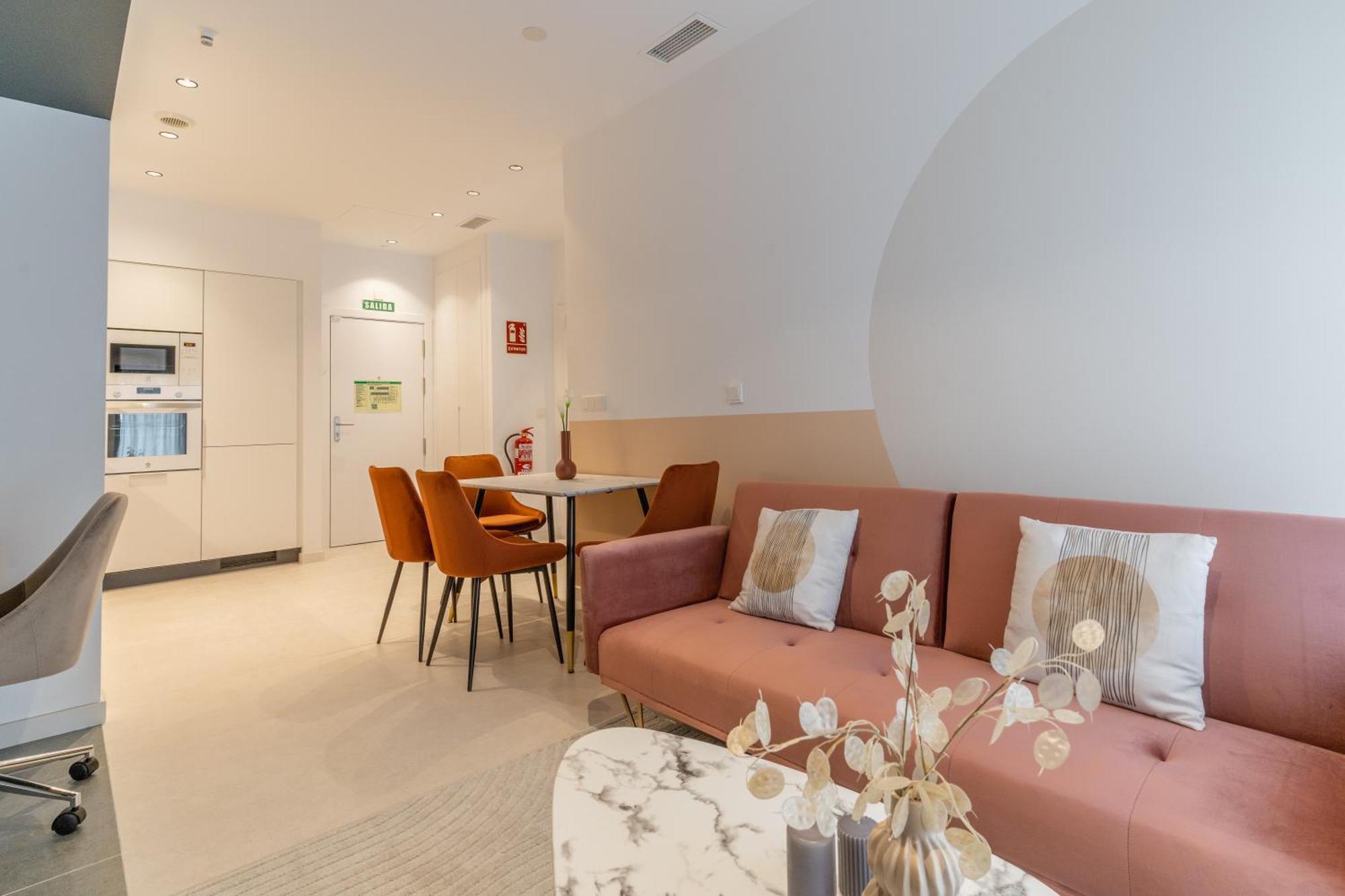 Canillas Apartments Madrid Exterior photo